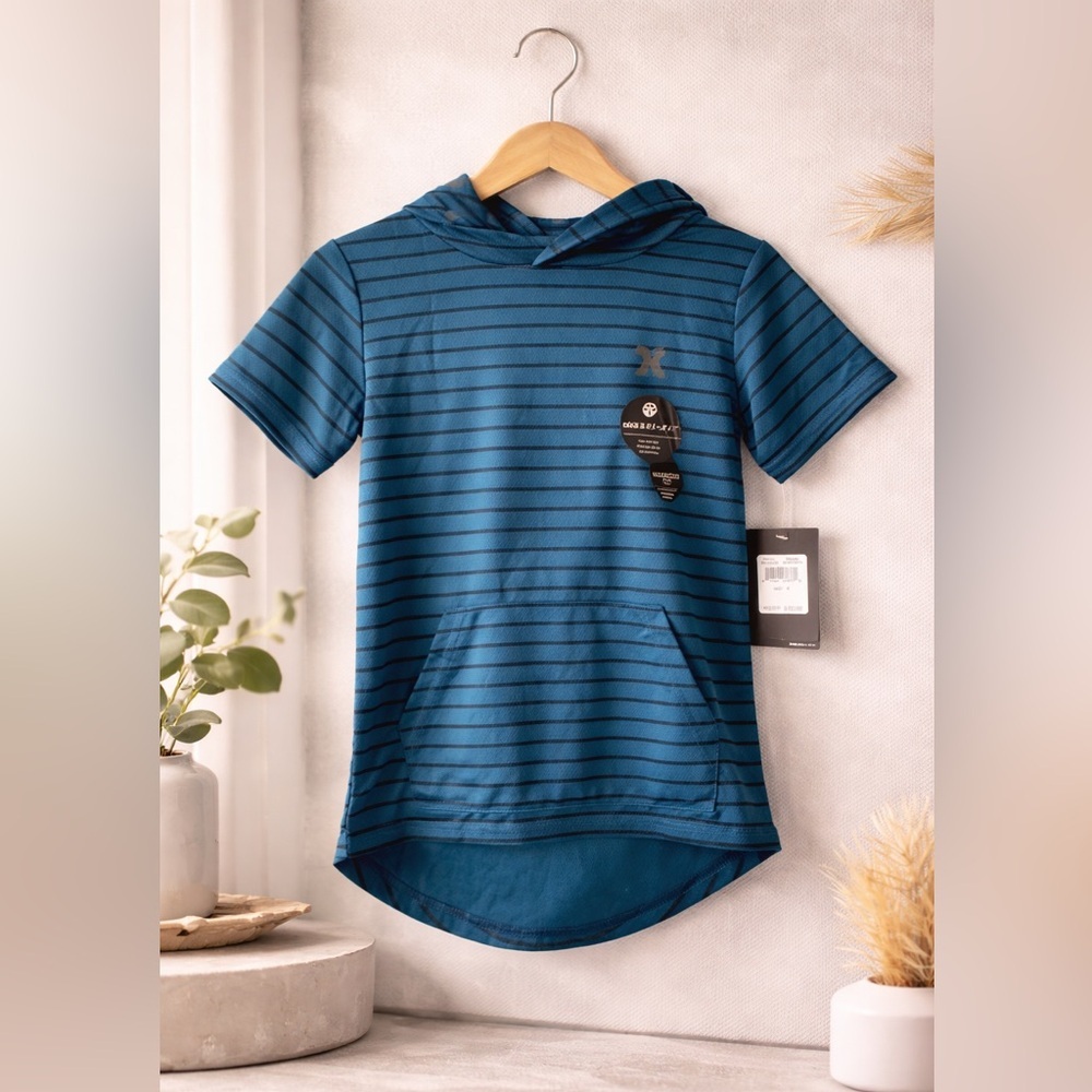 Hurley Nike Dri-Fit Hoodie kids Shirt